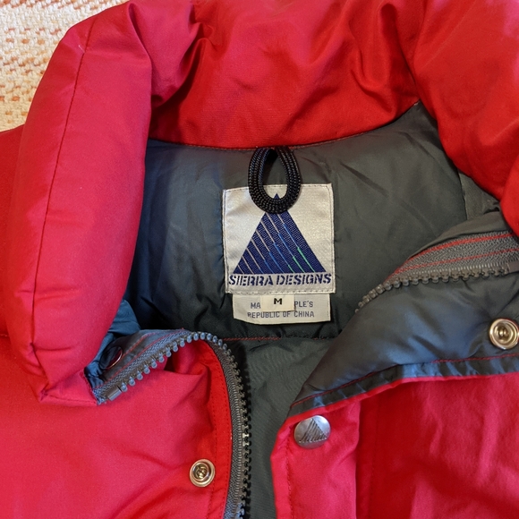 Sierra Designs Goose Down Vest - Picture 8 of 15